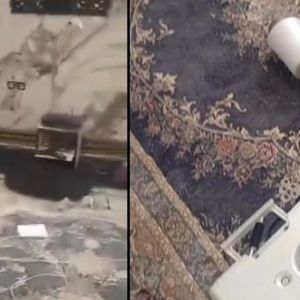 لحظه حمله اراذل و اوباش به خانه مرد اسلامشهری/ مادر 60 ساله تا مرز مرگ پیش رفت/ ویدئو