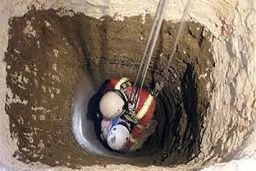 مرگ تلخ مرد جوان بر اثر ریزش چاه در فریمان 