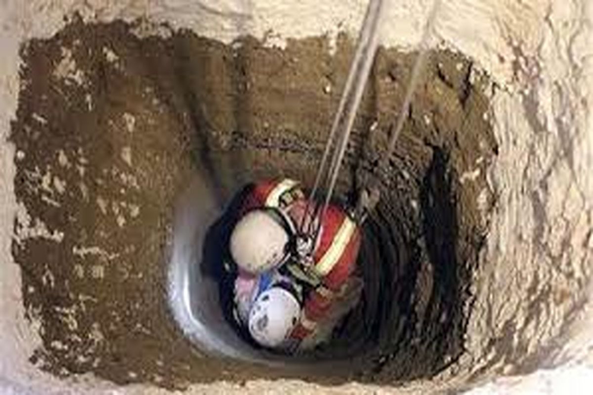 مرگ تلخ مرد جوان بر اثر ریزش چاه در فریمان 