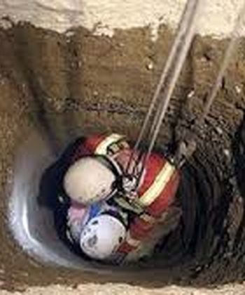 مرگ تلخ مرد جوان بر اثر ریزش چاه در فریمان 