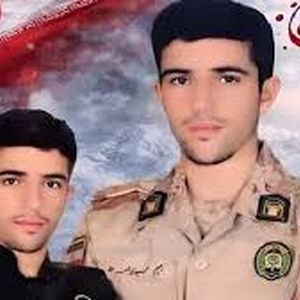 سرما و کولاک جان یک مرزبان را گرفت