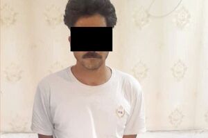 «مترسک آهنی»دزد ازآب درآمد!