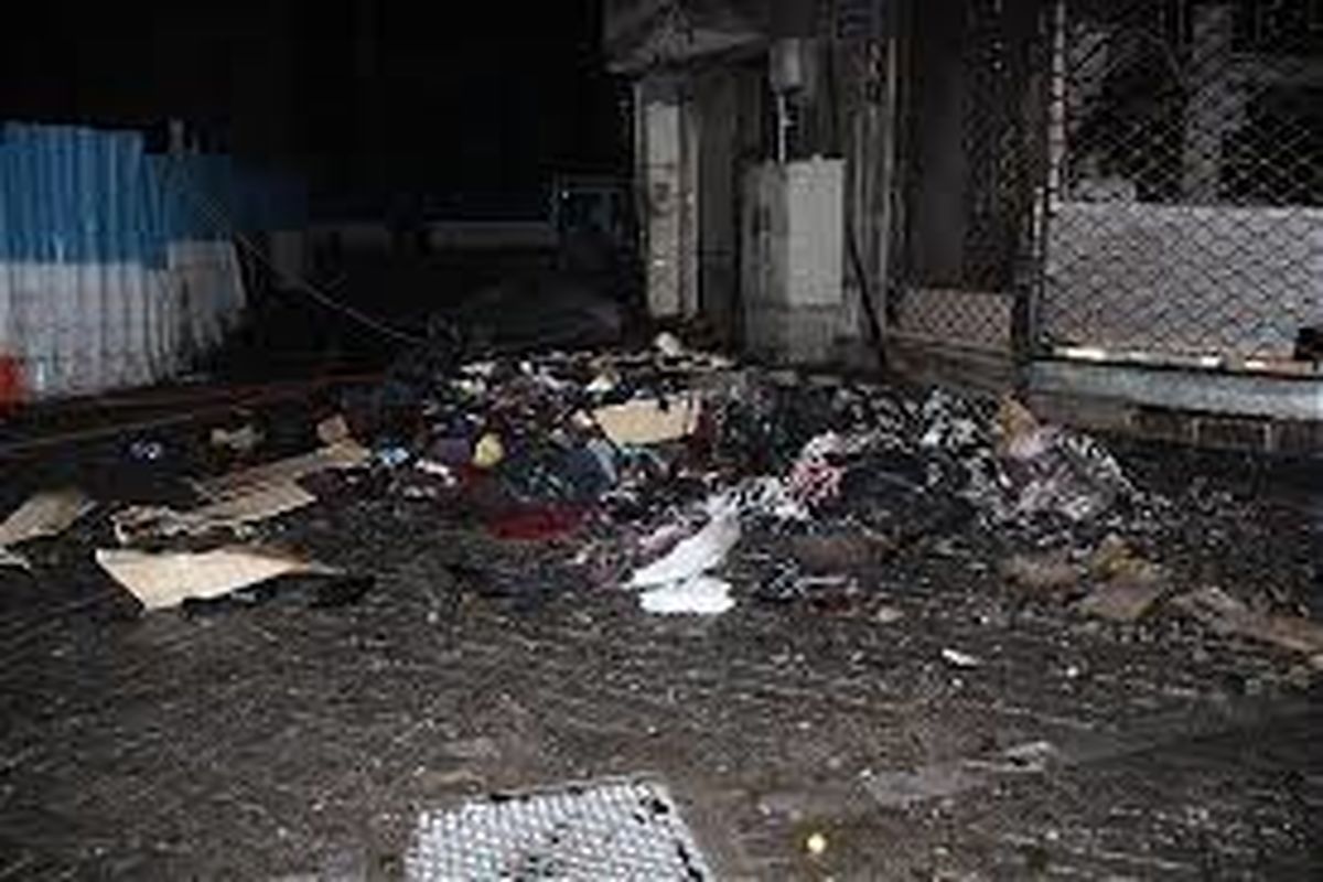انفجار وحشتناک در عطر فروشی اسلامشهر
