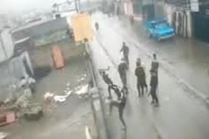 حمله اراذل و اوباش به یک شهروند در منزل‌آباد/ ویدئو