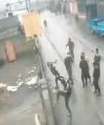 حمله اراذل و اوباش به یک شهروند در منزل‌آباد/ ویدئو