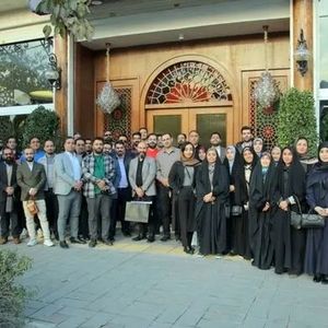 تجلیل از محمد جواد طاهریان، در ویژه‌برنامه «ستارگان خبرفوری»