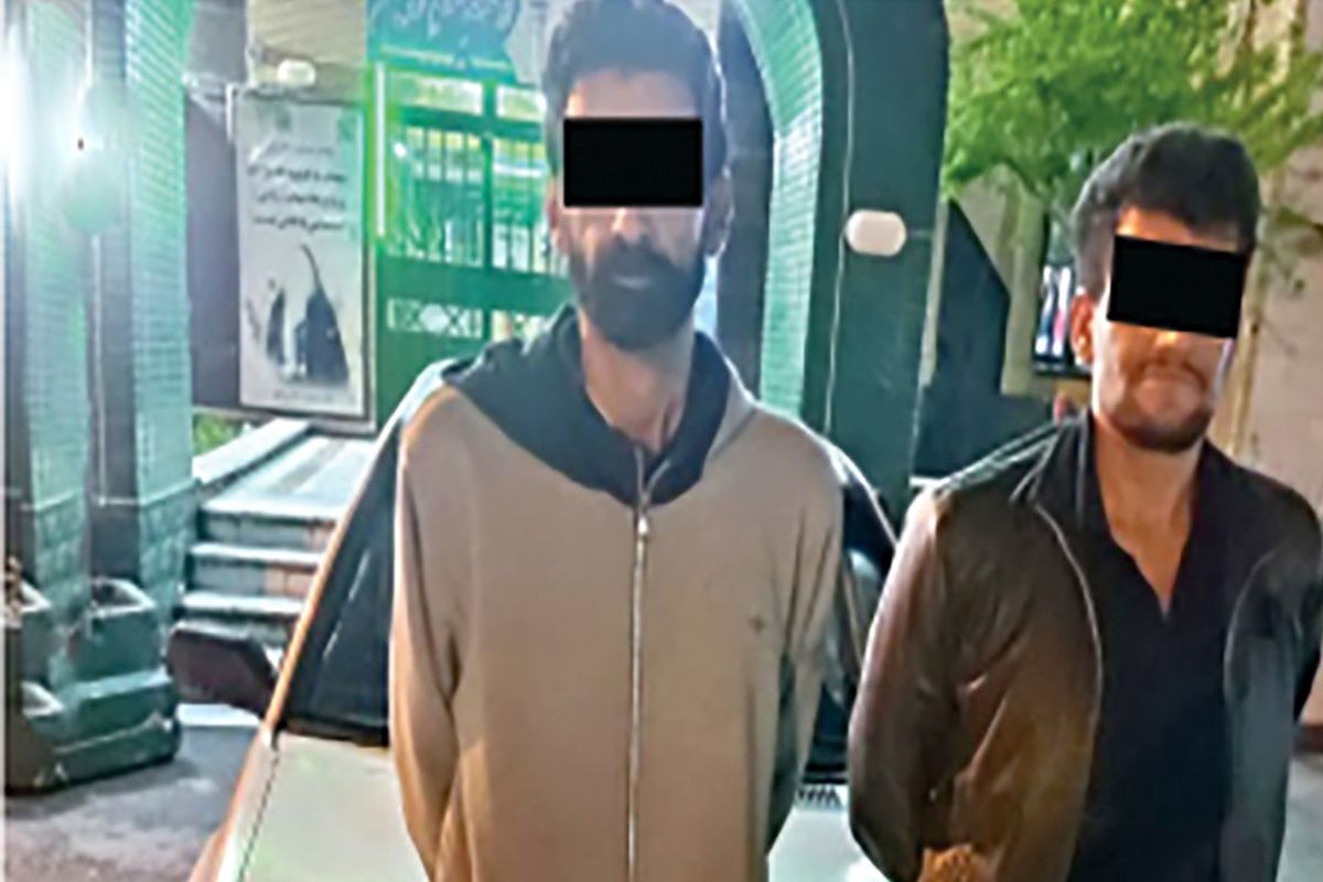 غافلگیری دزدان سابقه دار در لانه مرموز
