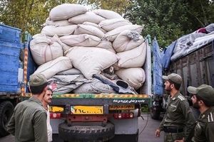 کشف بیش از ۳۲۰۰ تن برنج، روغن و قندوشکر احتکاری