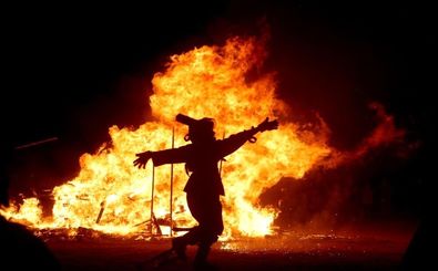 113 نفر مصدوم در شب سال تحویل/ چهارشنبه سوری همچنان ادامه دارد