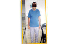 تبهکار حرفه ای در قلاب ۳۵ میلیونی گرفتار شد