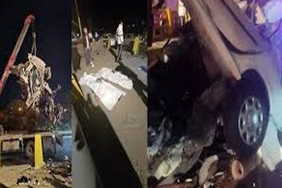 بامداد خونین در تهران با 3 تصادف مرگبار / 5 نفر کشته شدند