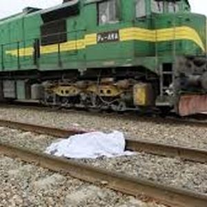 مرگ دختر جوان در برخورد با قطار در اندیمشک