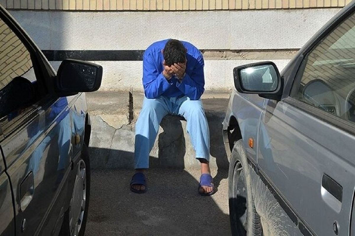 سارق حرفه‌ای خودرو هنگام پرسه زنی دستگیر شد