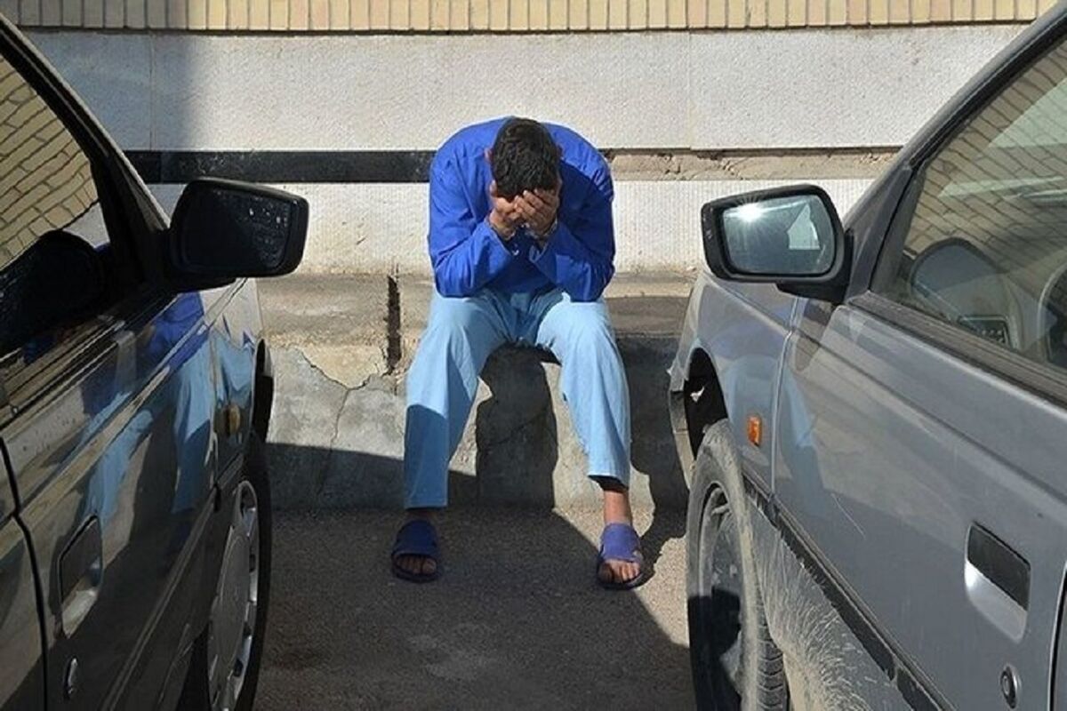 سارق حرفه‌ای خودرو هنگام پرسه زنی دستگیر شد