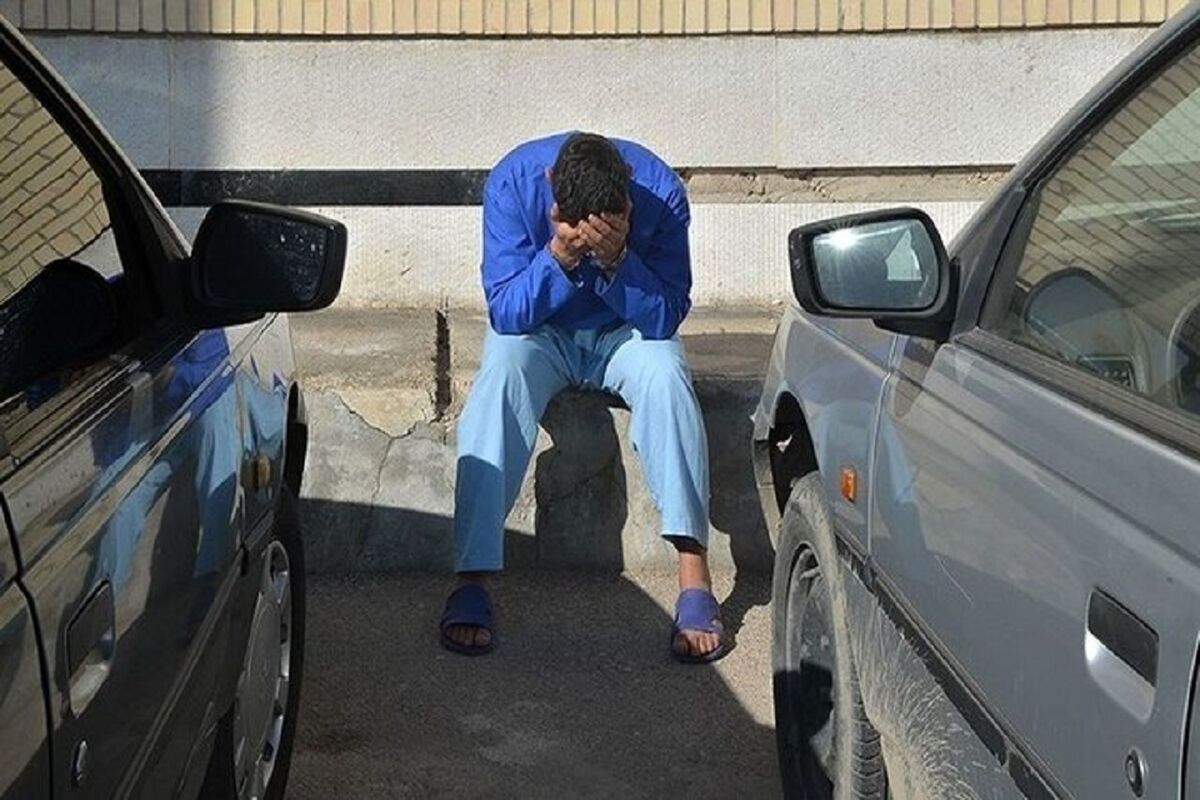 سارق حرفه‌ای خودرو هنگام پرسه زنی دستگیر شد