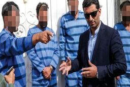 بازسازی قتل در روستای خوش‌هوا حوالی مشهد