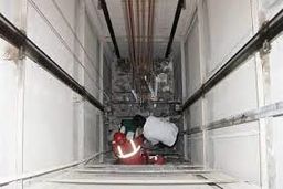 سقوط مرگبار مهندس ناظر به چاهک آسانسور