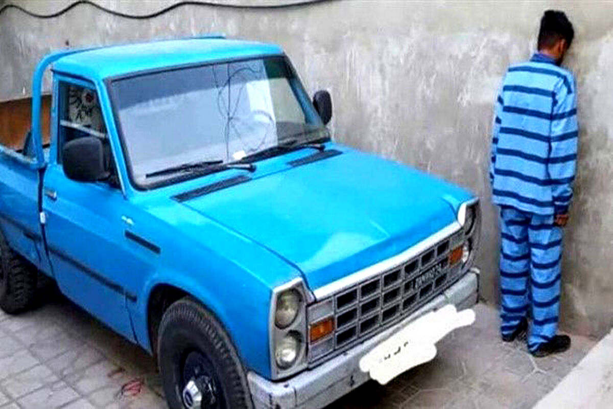 کار سارقان نیسان آبی با قتل گره خورد