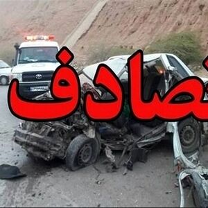 تصادف مرگبار در خراسان رضوی با 6 کشته و‌ مجروح/ 3 زن در صحنه جان باختند 