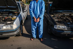 دزد خودرو برای ششمین بار با تیراندازی پلیس دستگیر شد