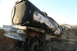 مرگ تعمیرکار داخل تانکر سوخت