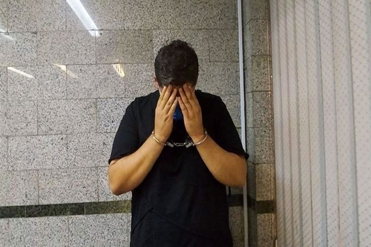 متهم به خاطر یک دختر و پول پسرم را کشت
