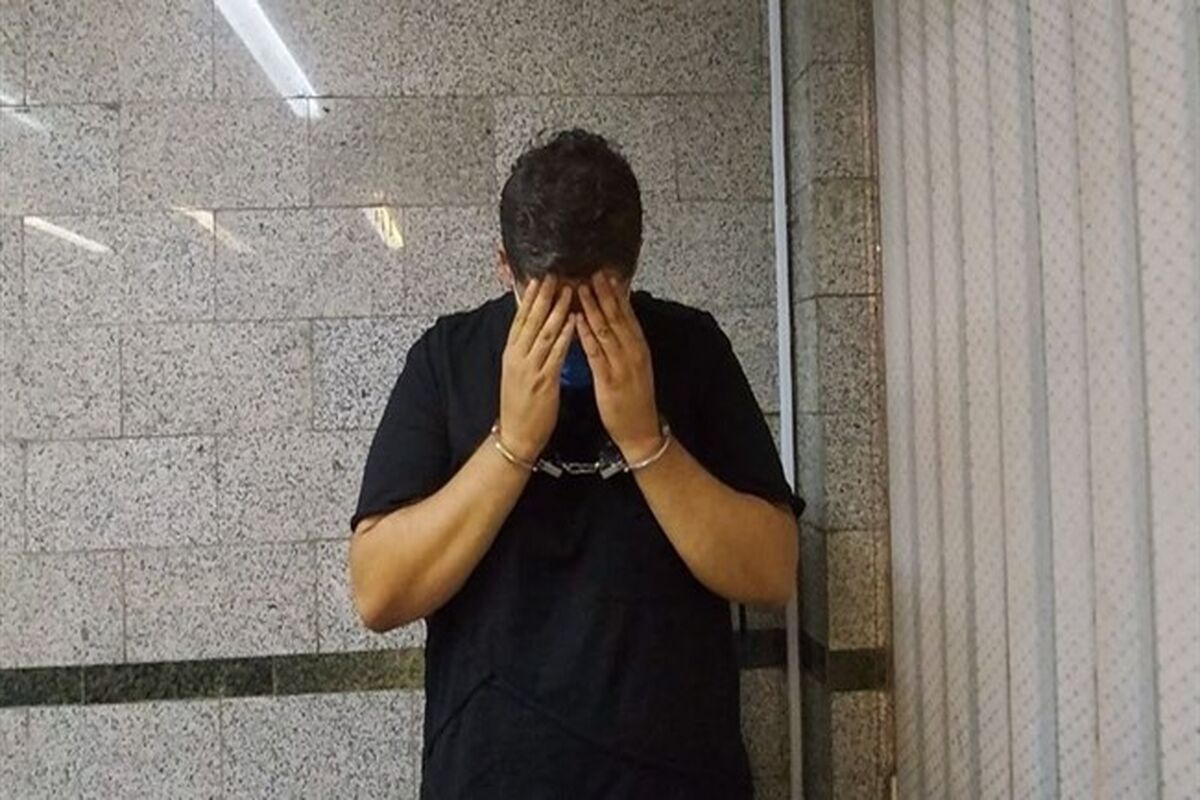متهم به خاطر یک دختر و پول پسرم را کشت