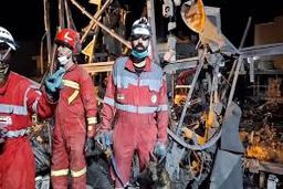 نجات معجزه‌آسای کودک ۶ ماهه از دل آوار حملات هوایی/ ویدئو