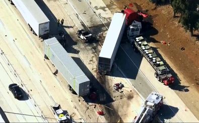 راننده مست جان ۳ نفر را گرفت/ ویدئو 