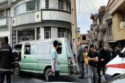 مرگ مهسا اصغری در آتش سوزی سرویس مدرسه/ اطلاعیه آموزش پرورش ارومیه
