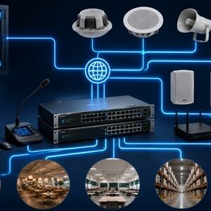 سیستم صوتی تحت شبکه چیست؟ 