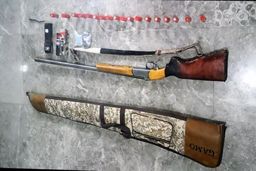 کشف یک قبضه سلاح شکاری غیر مجاز در پردیس