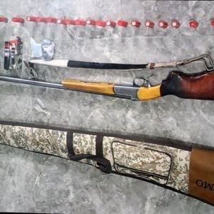 کشف یک قبضه سلاح شکاری غیر مجاز در پردیس