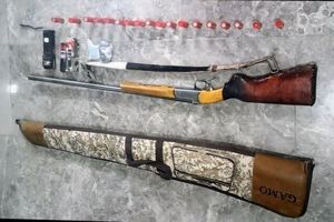 کشف یک قبضه سلاح شکاری غیر مجاز در پردیس