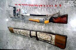کشف یک قبضه سلاح شکاری غیر مجاز در پردیس