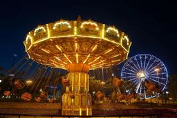 حادثه در شهربازی کرمان؛ ۱۲ نفر زخمی شدند