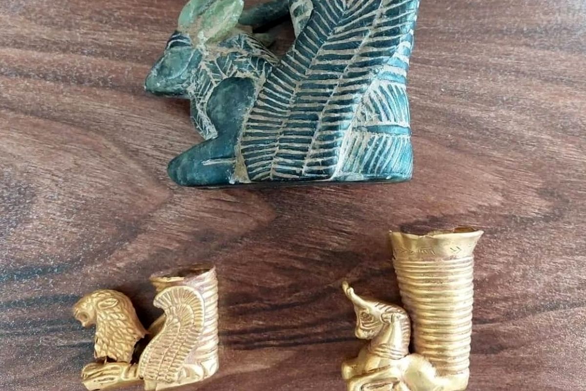 کشف سه تکوت هخامنشی در شهرستان برخوار در جریان یک درگیری مسلحانه