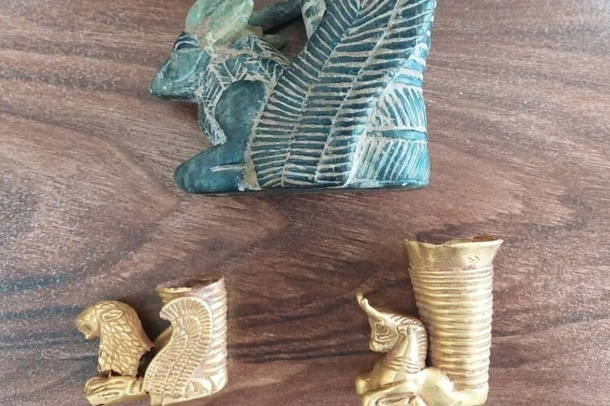 کشف سه تکوت هخامنشی در شهرستان برخوار در جریان یک درگیری مسلحانه