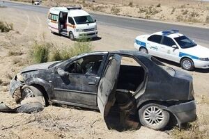 واژگونی مرگبار خودرو در این محور/ آمار جان‌باختگان و مصدومان