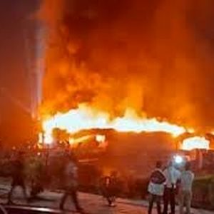 آتش سوزی در غرب هند 25 کشته بر جای گذاشت