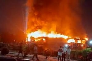 آتش سوزی در غرب هند 25 کشته بر جای گذاشت