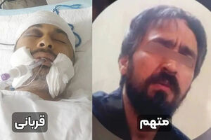 مخفیگاه این تیرانداز فراری کجاست؟/ مرد همسایه جلوی چشمانم به سر شوهرم شلیک کرد 