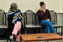 شگرد عجیب زن جوان برای سرقت از مردان پولدار