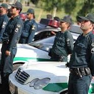 تمهیدات امنیتی پلیس برای حفاظت از اموال مردم