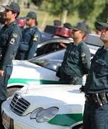 تمهیدات امنیتی پلیس برای حفاظت از اموال مردم