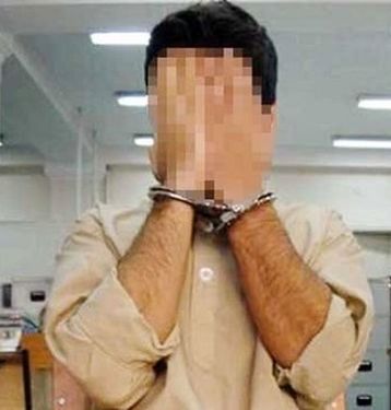 مهمان جنایتکار در گاوداری مخفی شده بود 