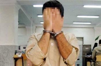 مهمان جنایتکار در گاوداری مخفی شده بود 