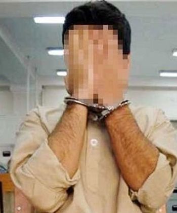 مهمان جنایتکار در گاوداری مخفی شده بود 