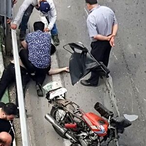 بی‌احتیاطی و حرکات نمایشی؛ عامل مرگ نوجوان موتورسوار ۱۴ ساله قمی 