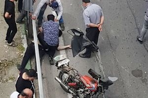 بی‌احتیاطی و حرکات نمایشی؛ عامل مرگ نوجوان موتورسوار ۱۴ ساله قمی 